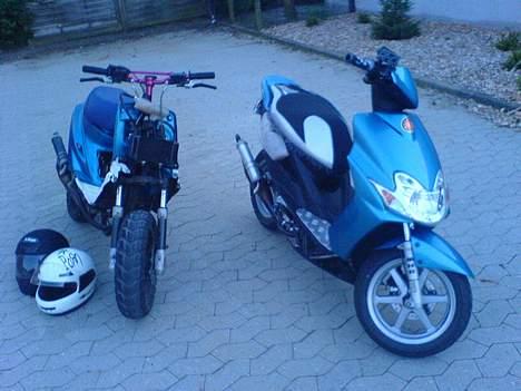 Yamaha Jog R(R) - TIL SALG! - I byen en sen aften sammen med TuzZ´ Booster (se venneliste) billede 10