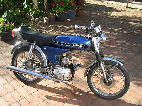 Yamaha 4 gear DX Solgt billede 1