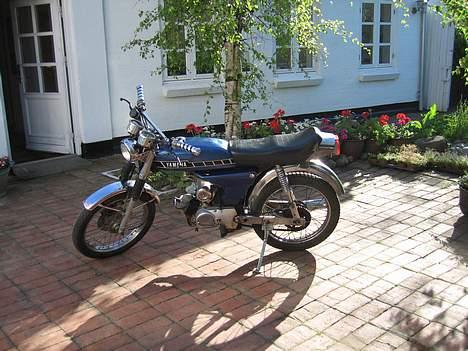 Yamaha 4 gear DX Solgt billede 2