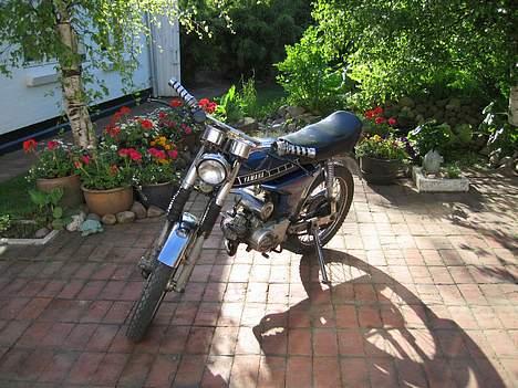 Yamaha 4 gear DX Solgt billede 3