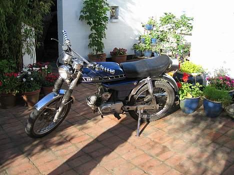 Yamaha 4 gear DX Solgt billede 4