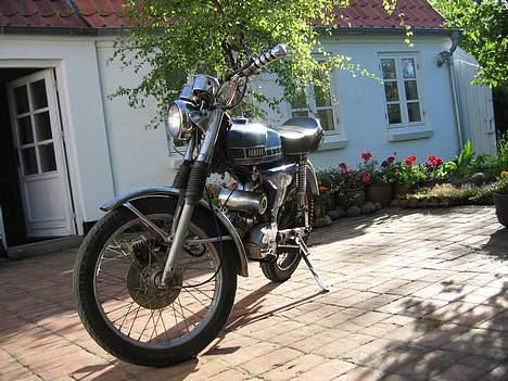 Yamaha 4 gear DX Solgt billede 5