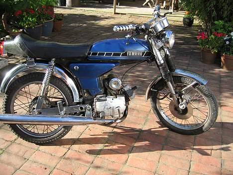 Yamaha 4 gear DX Solgt billede 7