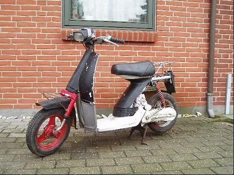 Yamaha passola byttet til puch trillet billede 1