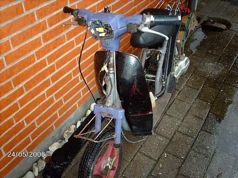 Yamaha passola byttet til puch trillet billede 2