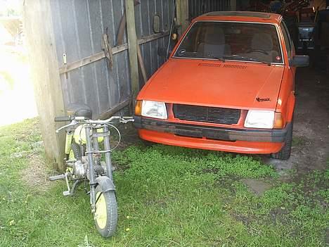 Romet Pony - Romet`en ved siden af min markracer... billede 8