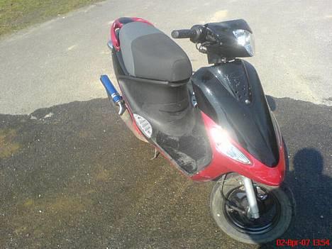 PGO Galaxy50 med knæk - Min fede galaxy billede 1