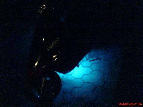 PGO Galaxy50 med knæk - Jaa den er bar Pæn billede 3