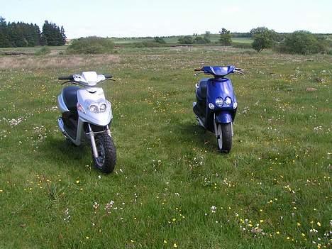 Yamaha neos SOLGT - Min vens BWS`ng.. billede 8