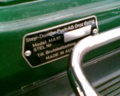 Puch Maxi K (SOLGT) billede 11