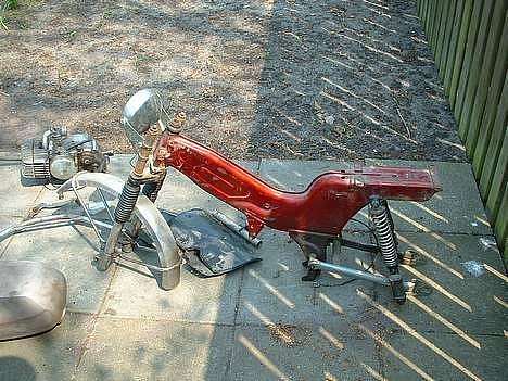 Kreidler  3 g SOLGT billede 10