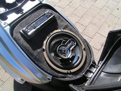 Yamaha BWS`ng  (SOLGT)  billede 8