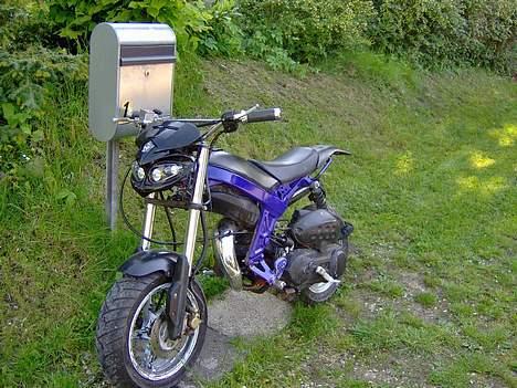 Suzuki Street magic Stjålet billede 1