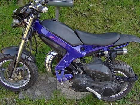 Suzuki Street magic Stjålet billede 4