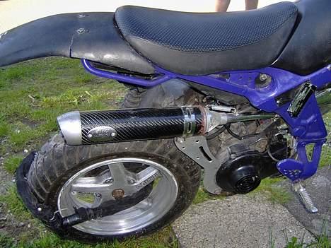 Suzuki Street magic Stjålet billede 5