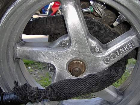 Suzuki Street magic Stjålet billede 6