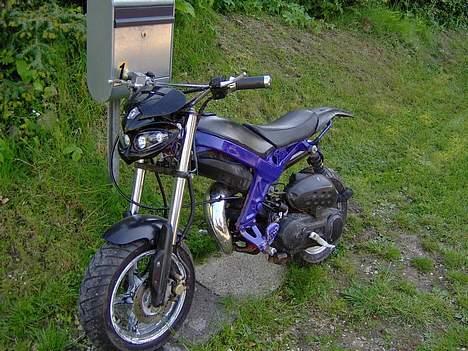 Suzuki Street magic Stjålet billede 9