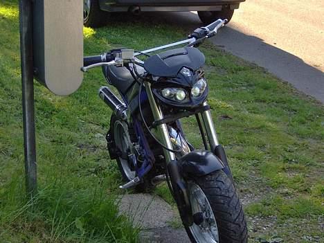 Suzuki Street magic Stjålet billede 10