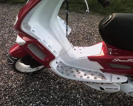 Peugeot Speedfight 2 wrc - Solgt - - inderskjolde malet fuldt ud også under fodplader billede 14