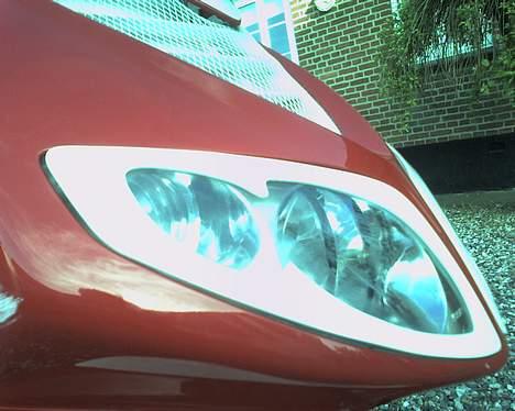 Peugeot Speedfight 2 wrc - Solgt - - læg mærke til blå skær i frontlygte :p billede 16