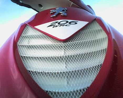 Peugeot Speedfight 2 wrc - Solgt - - hvidt hjerte med gitter.,  i frø perspektiv ;) billede 17