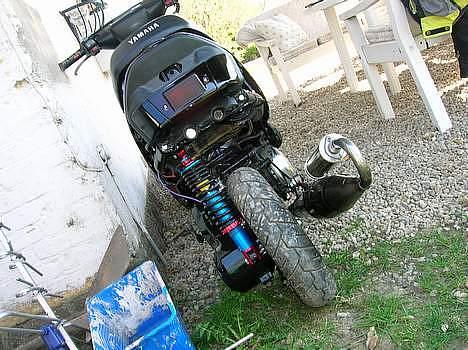 Yamaha JogLc soldt - my ass billede 2