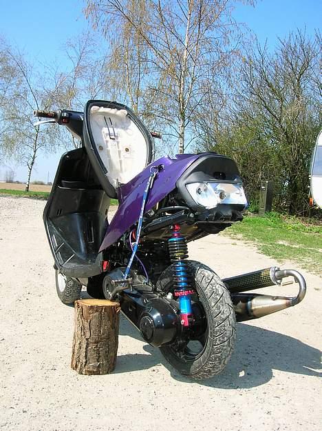 Yamaha JogLc soldt - Ja et før billede hehe billede 3