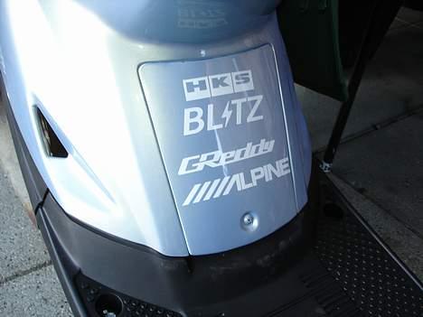 Yamaha JOG Playboy Edition billede 6