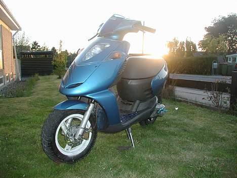 Aprilia sonic byttet til smx :-) billede 9