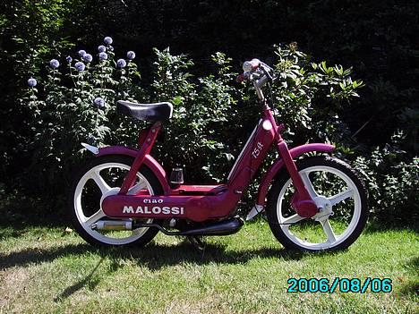 Vespa ciao "Malossi" (SOLGT) billede 5