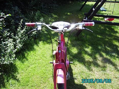 Vespa ciao "Malossi" (SOLGT) billede 7