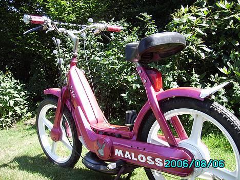 Vespa ciao "Malossi" (SOLGT) billede 10