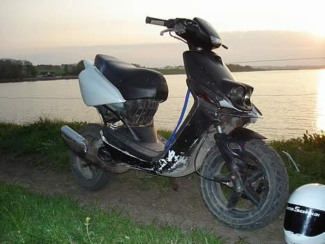 Yamaha Bws Spy[BYTTET - Som den så ud før . Lignede jo lort mann ! :O  billede 2