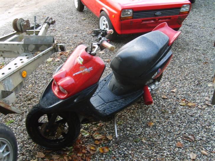 Yamaha byttede med en stalker - nyt billede 2