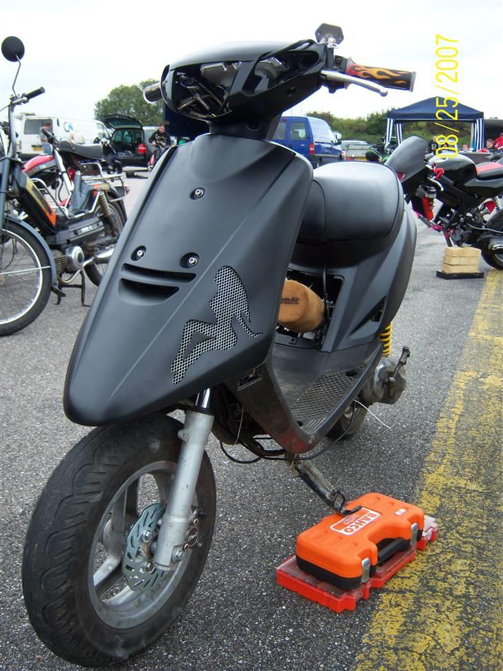 Yamaha Jog as (efter)(Pingvinen) billede 1