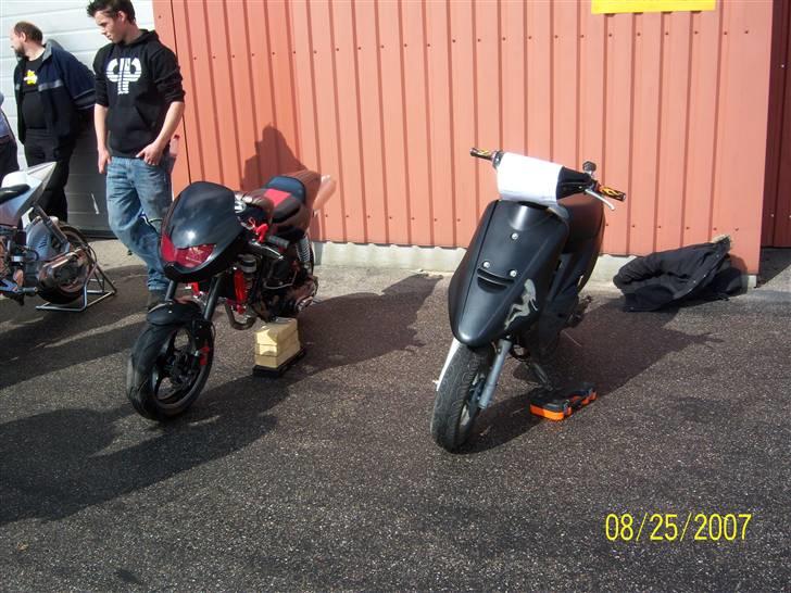 Yamaha Jog as (efter)(Pingvinen) billede 2