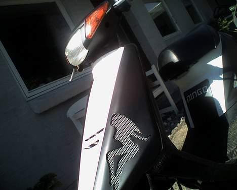 Yamaha Jog as (efter)(Pingvinen) billede 5