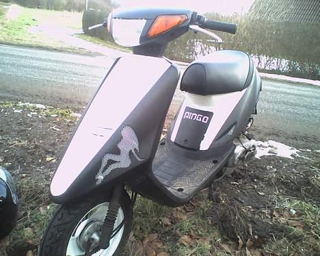 Yamaha Jog as (efter)(Pingvinen) billede 8