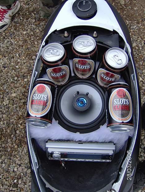 Yamaha Jog as (efter)(Pingvinen) billede 9