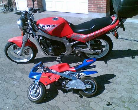 MiniBike racing solgt billede 2