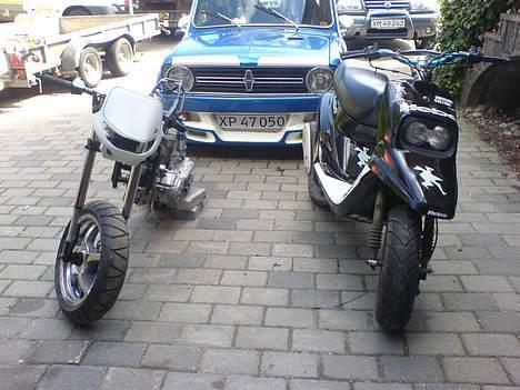 Yamaha Booster (byttet til jog) billede 8