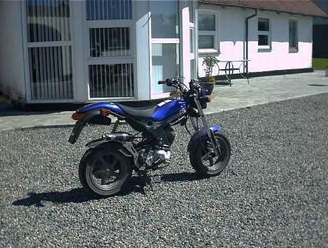 Suzuki street magic. solgt billede 3