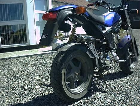 Suzuki street magic. solgt billede 4