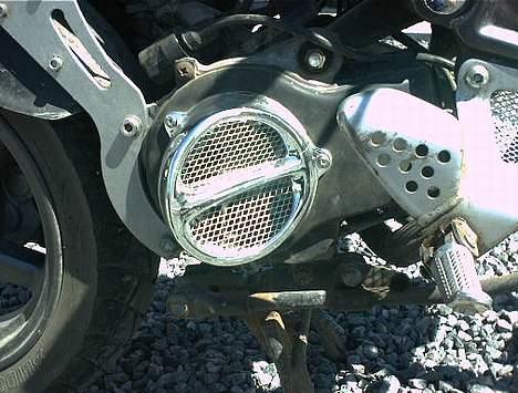 Suzuki street magic. solgt billede 5