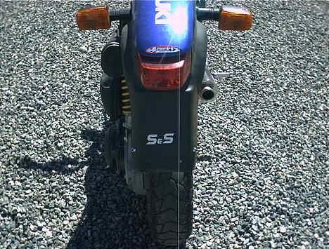 Suzuki street magic. solgt billede 12