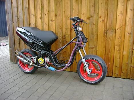 Aprilia Sr50 Lc ts SOLGT billede 1