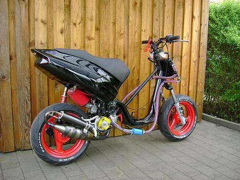 Aprilia Sr50 Lc ts SOLGT billede 2