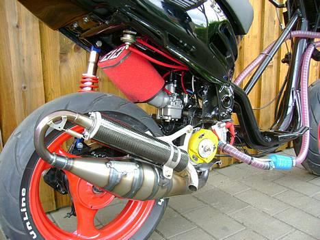 Aprilia Sr50 Lc ts SOLGT billede 3