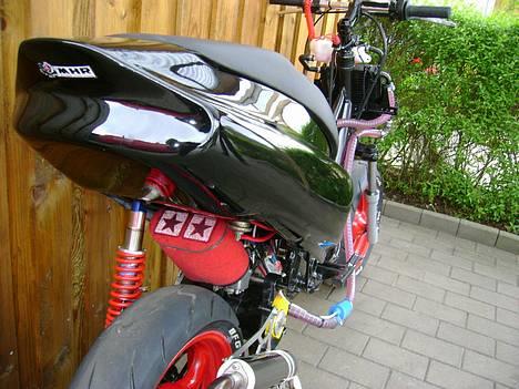 Aprilia Sr50 Lc ts SOLGT billede 4