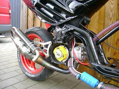 Aprilia Sr50 Lc ts SOLGT billede 5